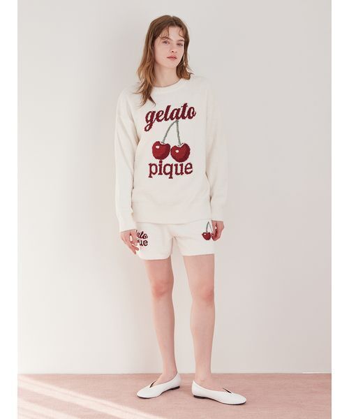 gelato pique（ジェラートピケ） パジャマ ルームウェア 「ONLINE限定