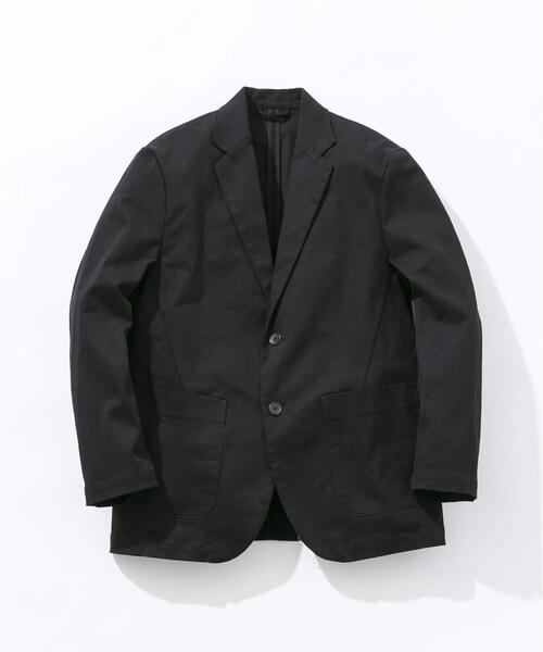 URBAN RESEARCH ROSSO MEN 「URBAN MEN」 テーラードジャケット MEDIUM ブラック メンズ ...