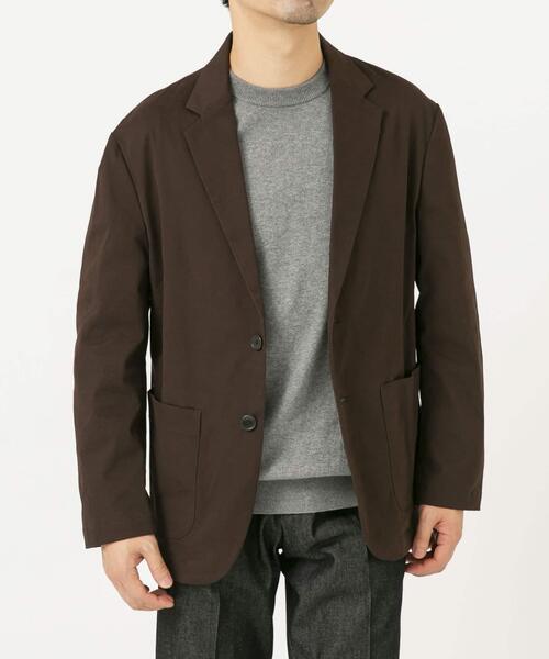 URBAN RESEARCH ROSSO MEN 「URBAN MEN」 テーラードジャケット MEDIUM ブラック メンズ ...