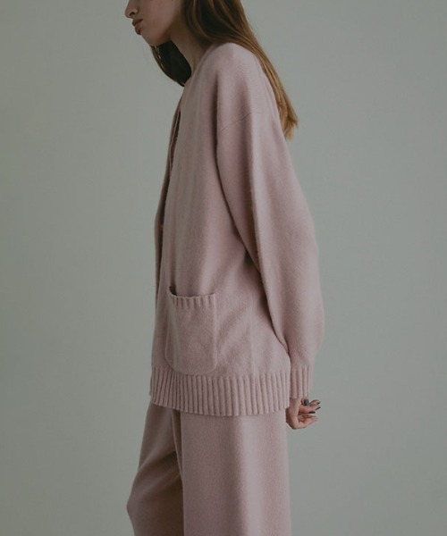 ETRE TOKYO（エトレトウキョウ） ニットカーディガン FREE ブルー