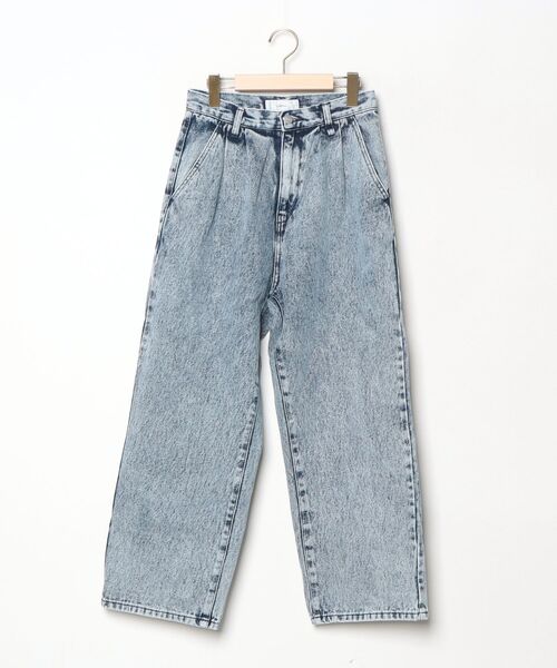 ADRER（アドラー） デニムパンツ X-SMALL ブルー メンズ : ZOZOTOWN