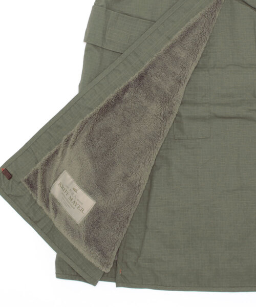 「KRIFF MAYER Lady's Collection」 スカート LARGE オリーブ レディース_画像3