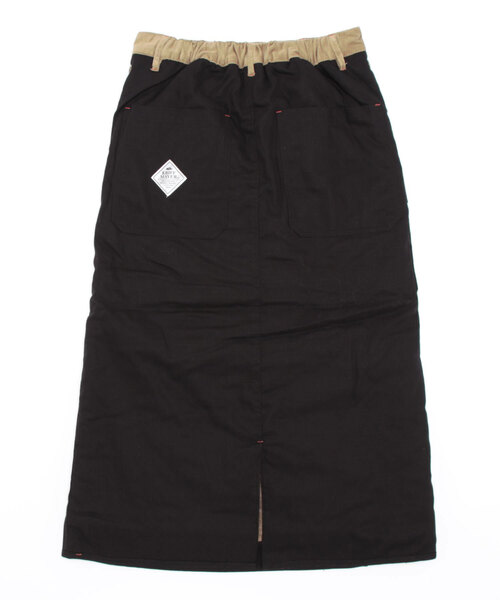 「KRIFF MAYER Lady's Collection」 スカート LARGE オリーブ レディース_画像7