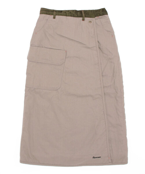 「KRIFF MAYER Lady's Collection」 スカート LARGE オリーブ レディース_画像9