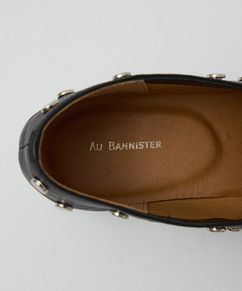 Au BANNISTER（オゥ バニスター） パンプス スタッズ付き ソフトレザー