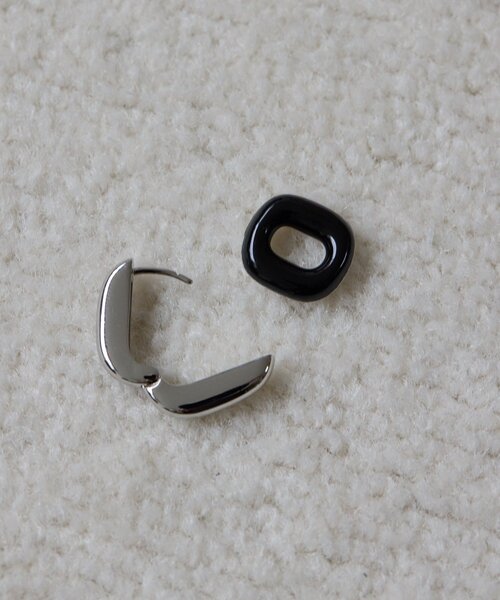 ピアス 2WAYカラーリングピアス レディースの画像