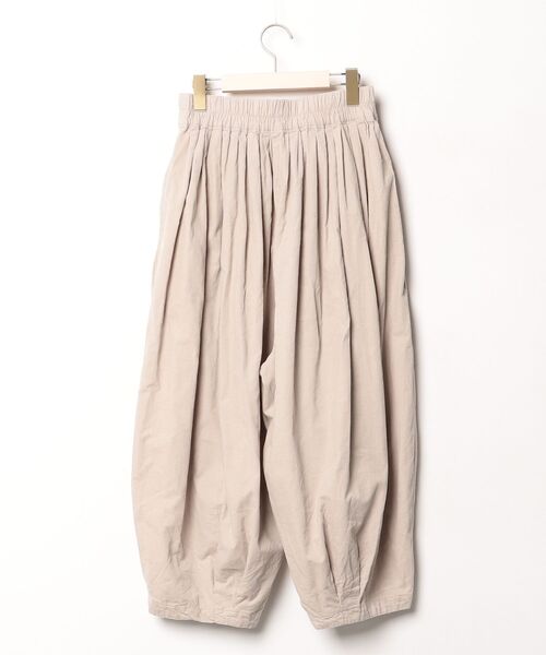 「Sunny clouds」 イージーパンツ - ベージュ レディース_画像2
