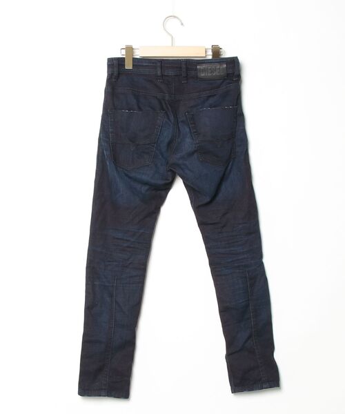 「DIESEL BLACK GOLD」 スキニーデニムパンツ 26 ブラック メンズ_画像2