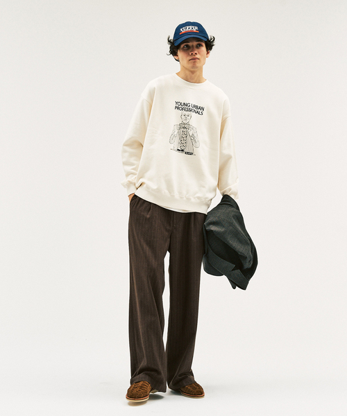 417 EDIFICE（フォーワンセブンエディフィス） トレーナー スウェット