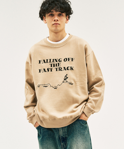 417 EDIFICE（フォーワンセブンエディフィス） トレーナー スウェット