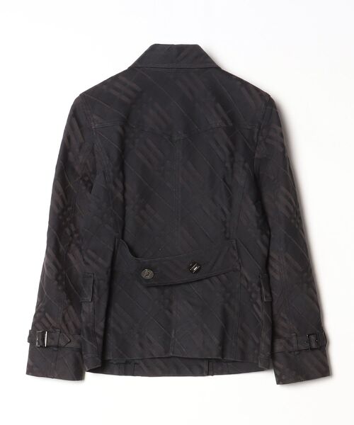 BURBERRY(バーバリー) ピーコート 38 ブラック レディース BURBERRY(バーバリー) ピーコート 38 ブラック レディース