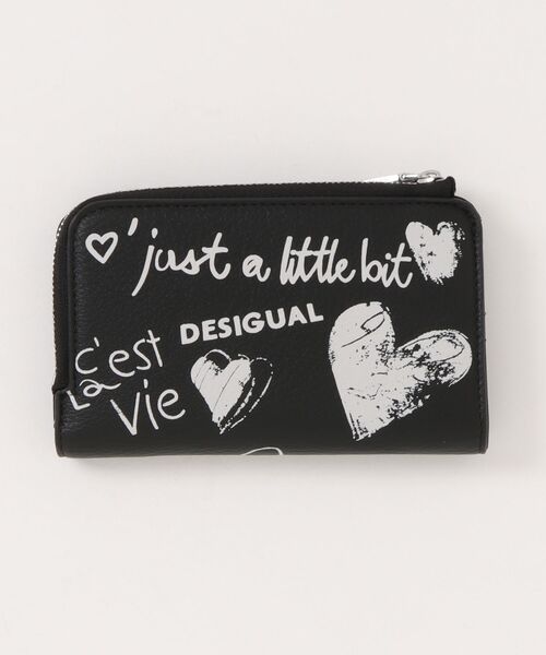 「Desigual」 財布 FREE ブラック レディース_画像2