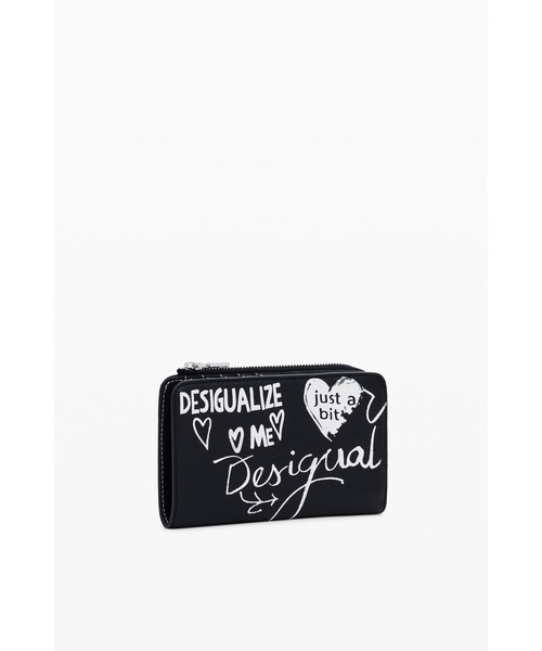 「Desigual」 財布 FREE ブラック レディース_画像5