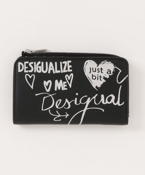 「Desigual」 財布 FREE ブラック レディース_画像6