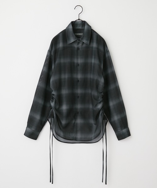 「nui nullu」 長袖シャツ FREE レッド レディース_画像2