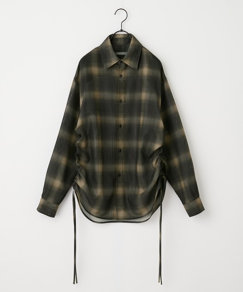 「nui nullu」 長袖シャツ FREE レッド レディース_画像5