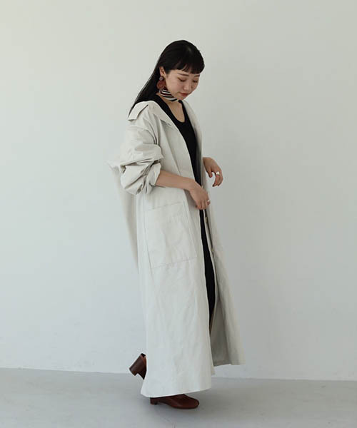 TODAYFUL 「TODAYFUL」 ステンカラーコート 36inch ベージュ