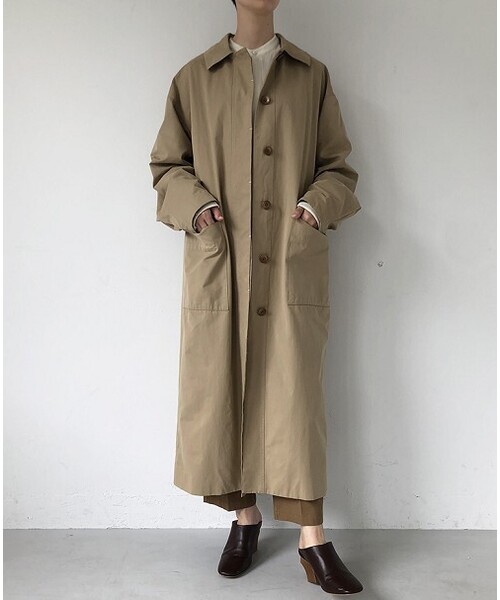 TODAYFUL 「TODAYFUL」 ステンカラーコート 36inch ベージュ