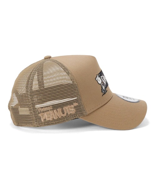  キャップ ベージュ メッシュ ゴルフ NEW ERA（ニューエラ） メッシュキャップ キャップ 帽子 紫外線カット