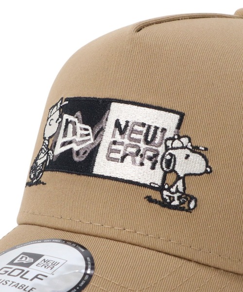 ラフ＆スウェル　ゴルフメッシュキャップ　フリーサイズ　ユニセックス　ベージュ新品 NEW ERA（ニューエラ） メッシュキャップ キャップ 帽子 紫外線カット