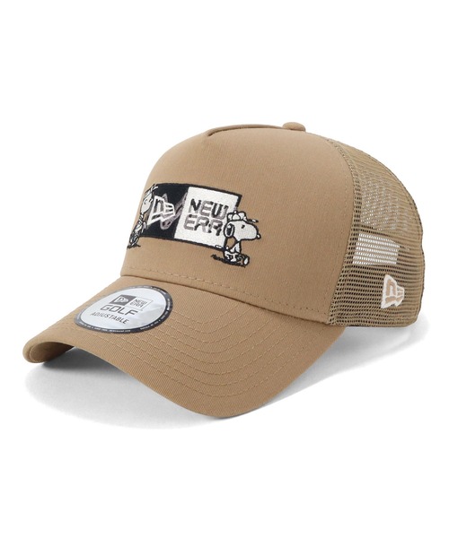 NEW ERA（ニューエラ） メッシュキャップ キャップ 帽子 紫外線カット