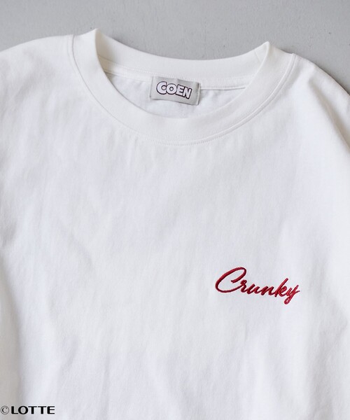 coen（コーエン） tシャツ 「CRUNKY（クランキー）/別注」アソート