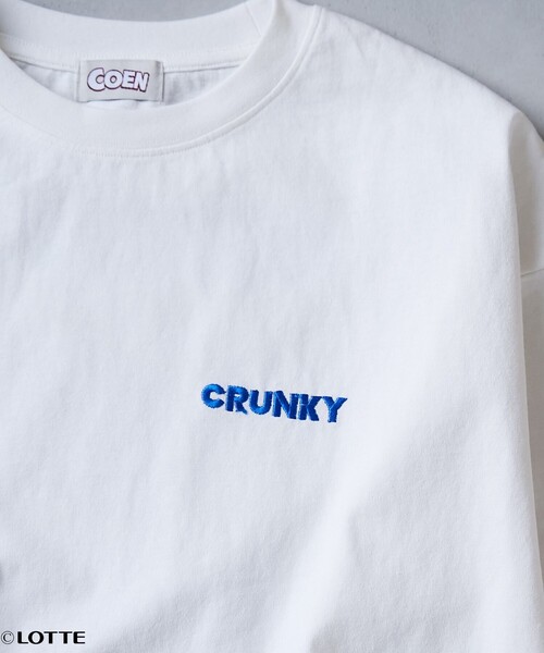 coen（コーエン） tシャツ 「CRUNKY（クランキー）/別注」アソート