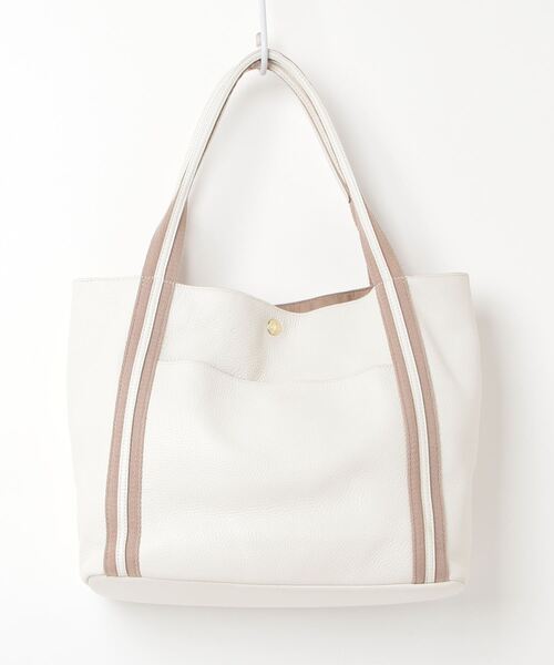 「TREASURE TOPKAPI」 トートバッグ FREE ホワイト レディース_画像2