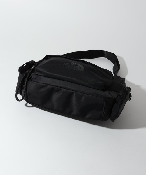 ③ノースフェイス ショルダーバッグ ハンドバッグ ボニー 黒 黒色 ブラック THE NORTH FACE（ザ ノースフェイス） ショルダーバッグ BONNEY CROSS