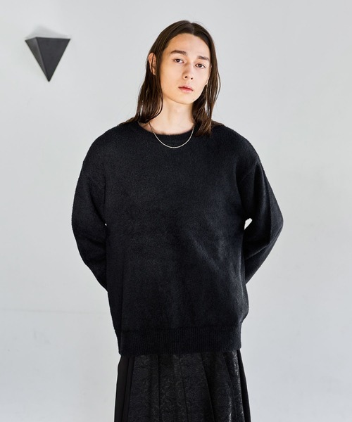 HARE（ハレ） セーター ニット AIRYシャギーニットプルオーバー(HARE