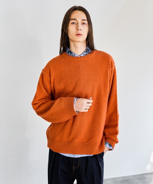 HARE（ハレ） セーター ニット AIRYシャギーニットプルオーバー(HARE