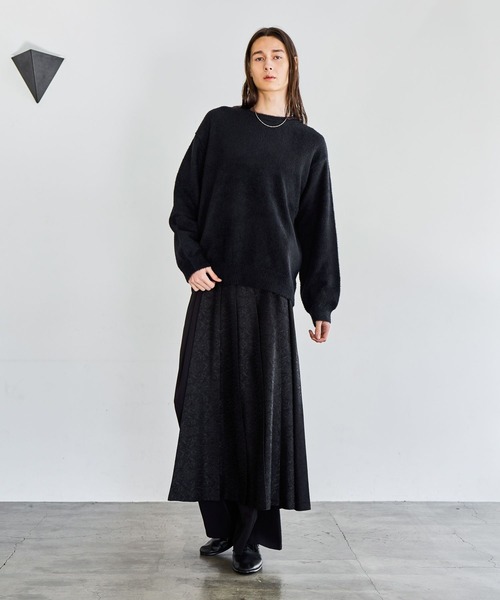 HARE（ハレ） セーター ニット AIRYシャギーニットプルオーバー(HARE 