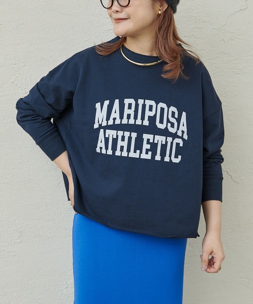 pual ce cin tシャツ インレイショートプルオーバー レディース 