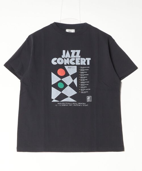 THE SHINZONE（ザ シンゾーン） tシャツ JAZZ CONCERT TEE 26SMSCU09