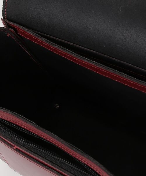 「Zatchels」 2WAYバッグ ONE SIZE ボルドー レディース_画像4