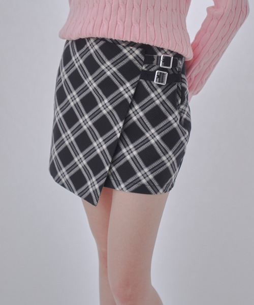 「JUST A NOON」 キュロット SMALL ブラウン レディース_画像3