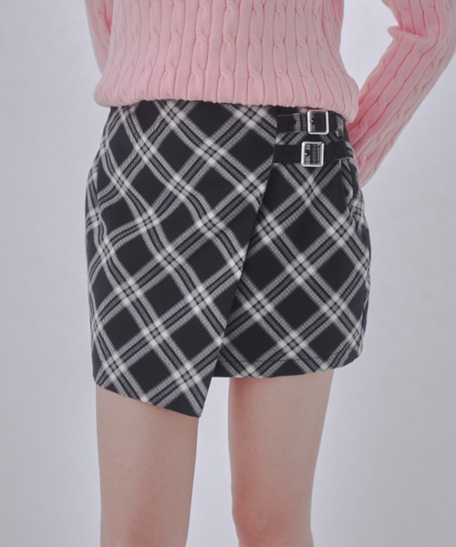 「JUST A NOON」 キュロット SMALL ブラウン レディース_画像4