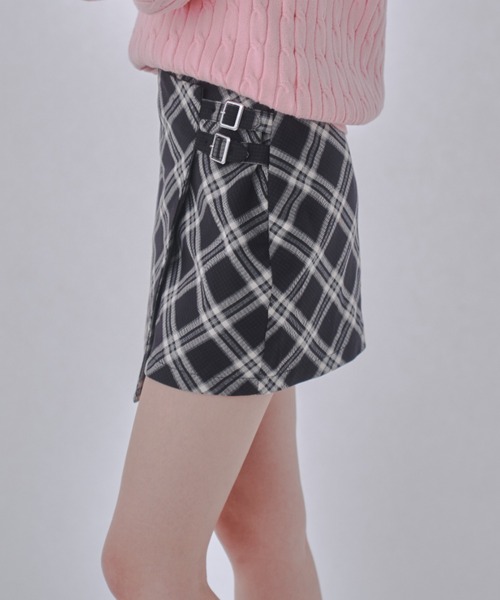 「JUST A NOON」 キュロット SMALL ブラウン レディース_画像6