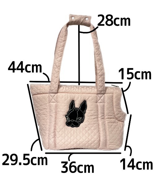 犬用品 ペットパラダイス Crystalball ペットキャリーバッグ 小型犬用 美品