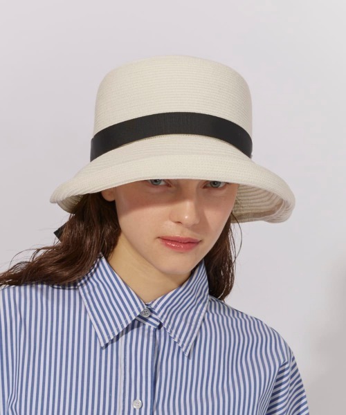Chapeau d' O（シャポードオー） 帽子 ハット 紫外線カット Si Braid