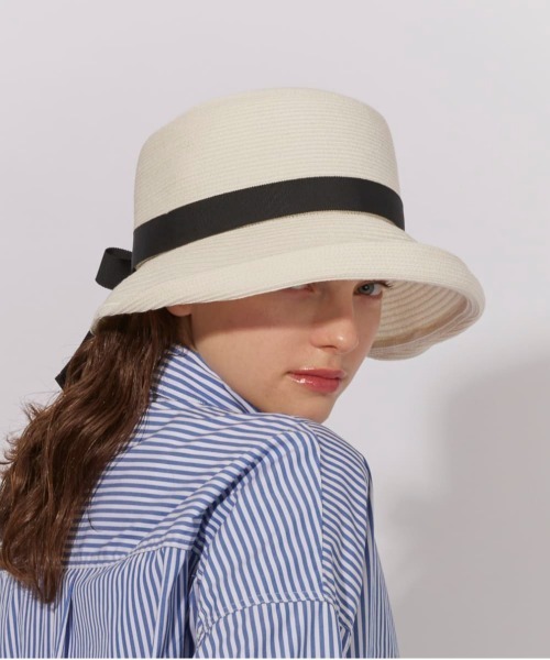 Chapeau d' O（シャポードオー） 帽子 ハット 紫外線カット Si Braid