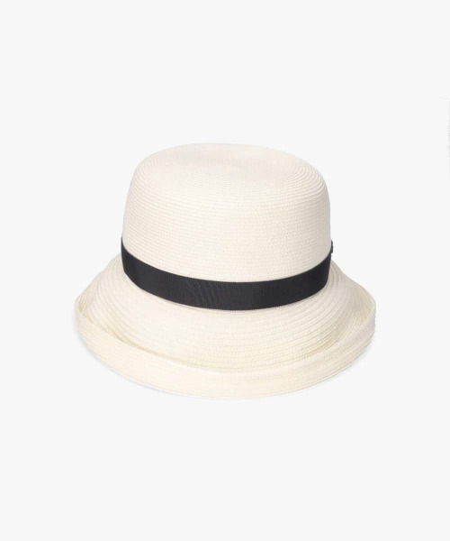 Chapeau d' O（シャポードオー） 帽子 ハット Si Braid Edge Up Cloche