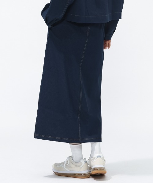 PUMA（プーマ） デニムスカート PUMA ESS ELEVATED デニムライク