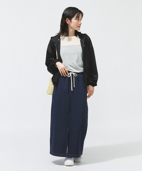 PUMA（プーマ） デニムスカート PUMA ESS ELEVATED デニムライク