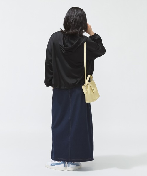 PUMA（プーマ） デニムスカート PUMA ESS ELEVATED デニムライク