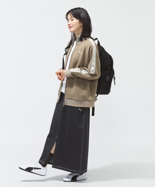 PUMA（プーマ） デニムスカート PUMA ESS ELEVATED デニムライク