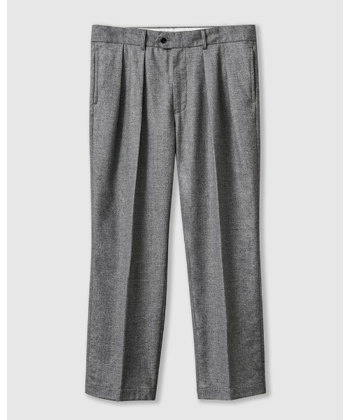 スラックス WIVID Inside 2Tuck Pants メンズ レディース