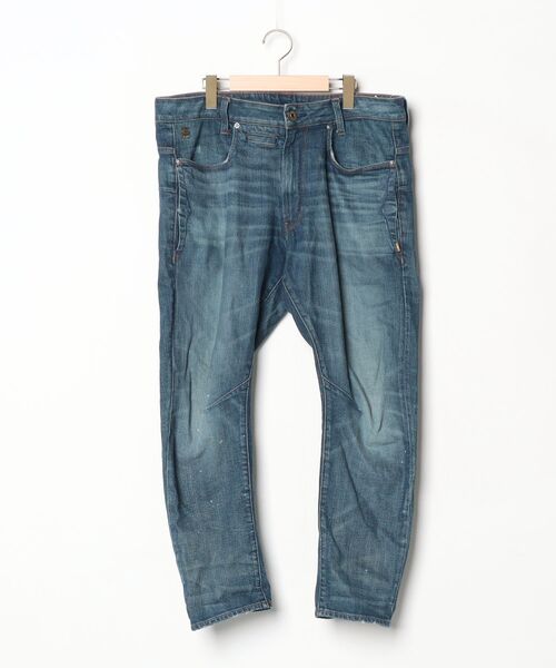 G-STAR RAW 「G-STAR」 スキニーデニムパンツ 33/30 インディゴブルー 