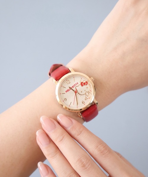 腕時計 「SANRIO/サンリオ」Simple line Watch/サンリオ シンプル