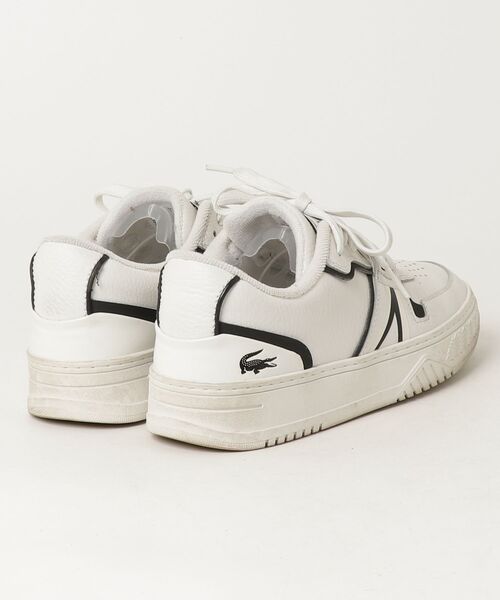 LACOSTE（ラコステ） ローカットスニーカー 37 ホワイト レディース